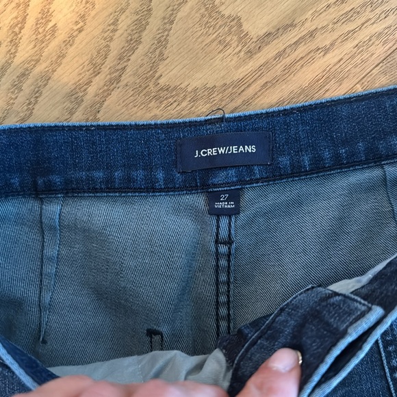 J Crew Billie Demi Boot Crop Jean 27 K8444 - Picture 4 of 10